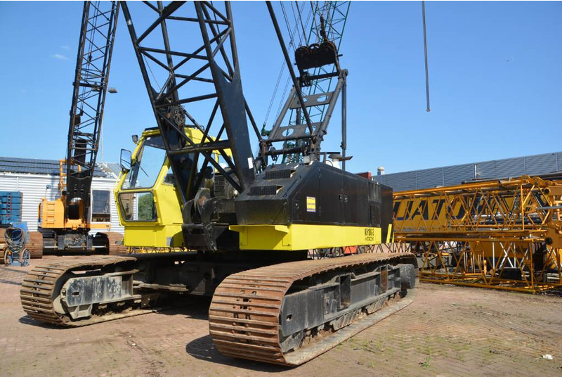 Hitachi KH 180-3 - Paletli vinç: fotoğraf 5 Hitachi KH 180-3 - Paletli vinç: fotoğraf 5