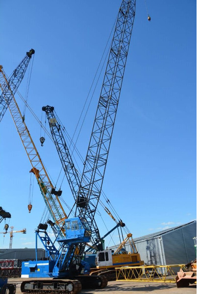 Hitachi KH 180-3 - Paletli vinç: fotoğraf 2 Hitachi KH 180-3 - Paletli vinç: fotoğraf 2