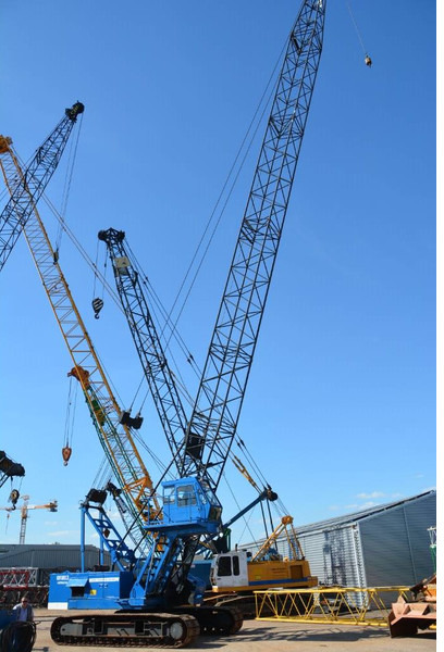 Hitachi KH 180-3 - Paletli vinç: fotoğraf 5 Hitachi KH 180-3 - Paletli vinç: fotoğraf 5