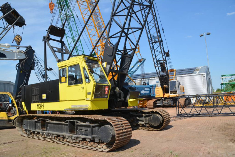 Hitachi KH 180-3 - Paletli vinç: fotoğraf 2 Hitachi KH 180-3 - Paletli vinç: fotoğraf 2