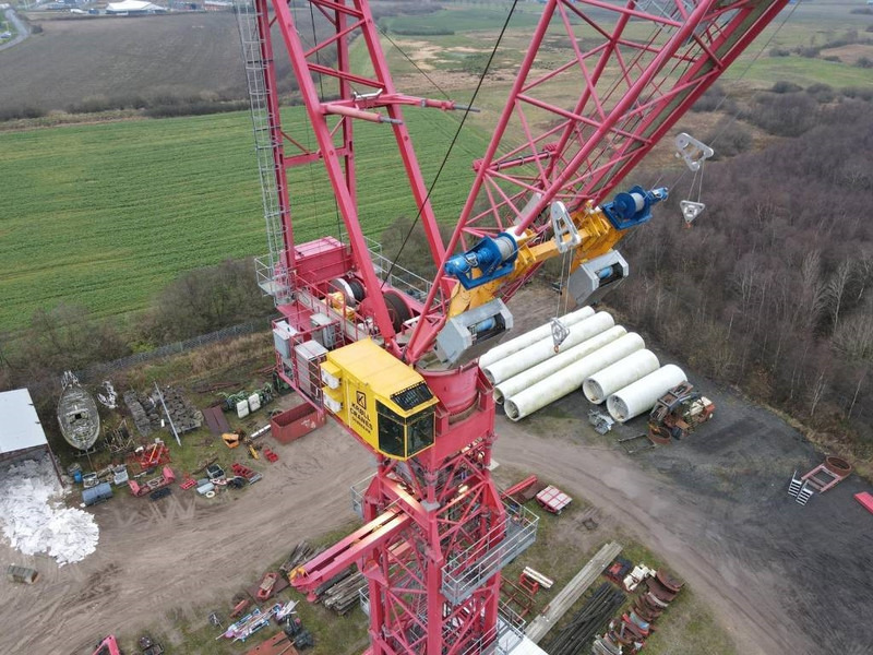 KROLL K1500L - Kule vinç: fotoğraf 5 KROLL K1500L - Kule vinç: fotoğraf 5