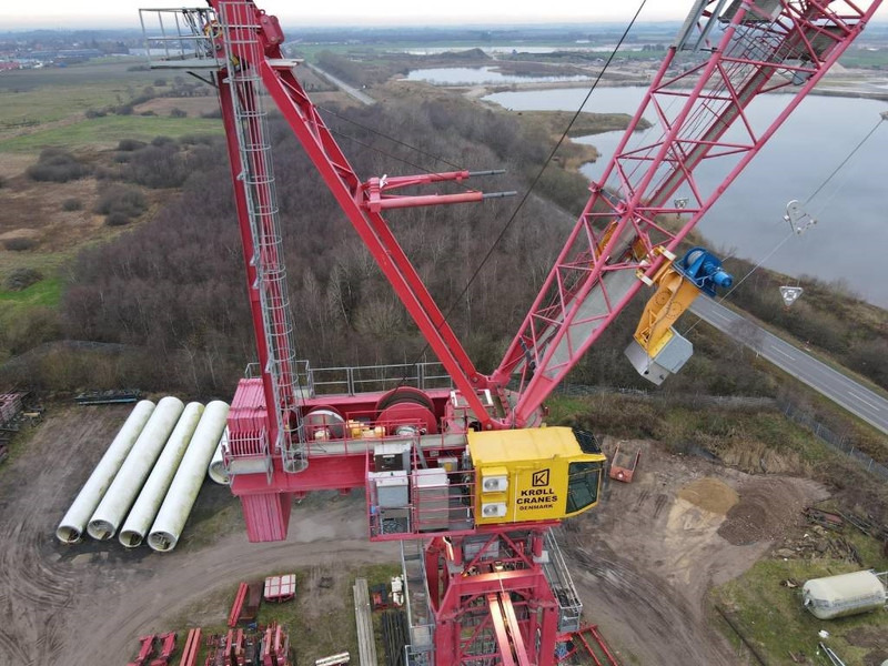 KROLL K1500L - Kule vinç: fotoğraf 4 KROLL K1500L - Kule vinç: fotoğraf 4