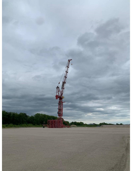 KROLL K1500L - Kule vinç: fotoğraf 1 KROLL K1500L - Kule vinç: fotoğraf 1