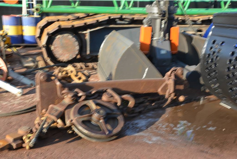 Liebherr Dragline bucket 5.35 cubic meter - Araç üstü vinç - İş makinaları: fotoğraf 3 Liebherr Dragline bucket 5.35 cubic meter - Araç üstü vinç - İş makinaları: fotoğraf 3