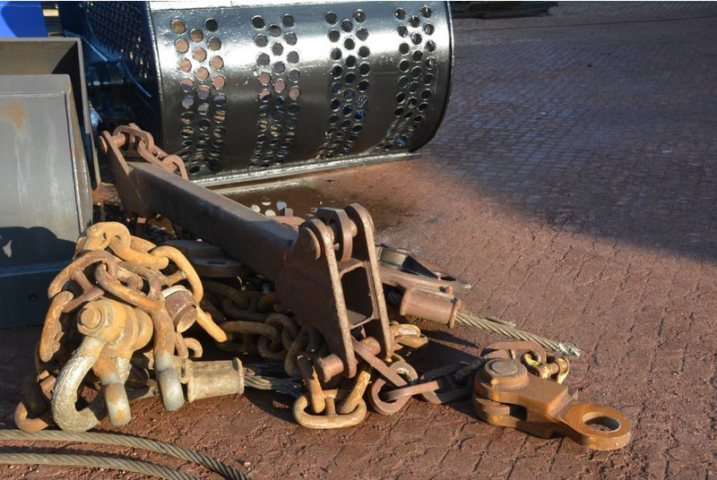 Liebherr Dragline bucket 5.35 cubic meter - Araç üstü vinç - İş makinaları: fotoğraf 4 Liebherr Dragline bucket 5.35 cubic meter - Araç üstü vinç - İş makinaları: fotoğraf 4