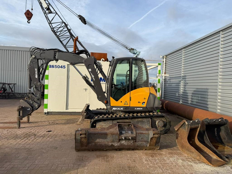 Mecalac 8 MCR - Mini ekskavatör: fotoğraf 2 Mecalac 8 MCR - Mini ekskavatör: fotoğraf 2