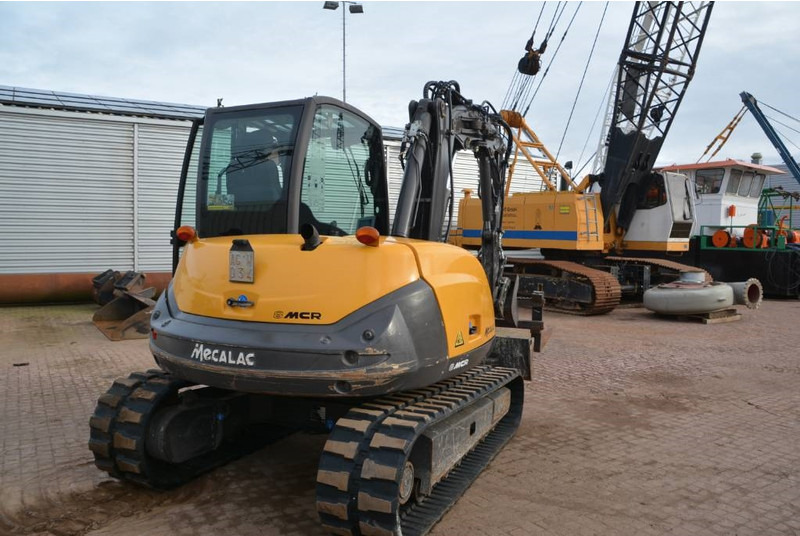 Mecalac 8 MCR - Mini ekskavatör: fotoğraf 4 Mecalac 8 MCR - Mini ekskavatör: fotoğraf 4