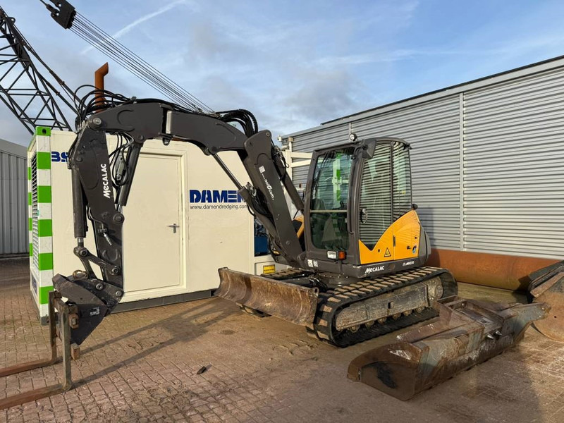 Mecalac 8 MCR - Mini ekskavatör: fotoğraf 3 Mecalac 8 MCR - Mini ekskavatör: fotoğraf 3