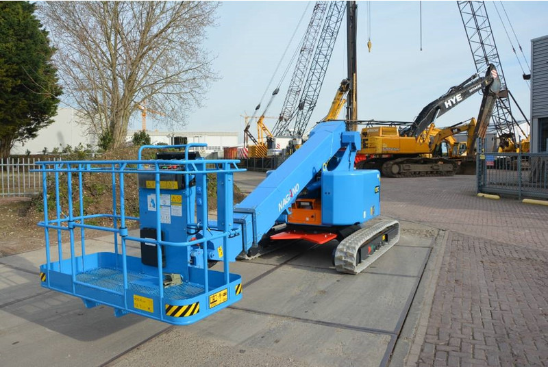 Nagano 12 TC demo - Teleskopik platform: fotoğraf 3 Nagano 12 TC demo - Teleskopik platform: fotoğraf 3