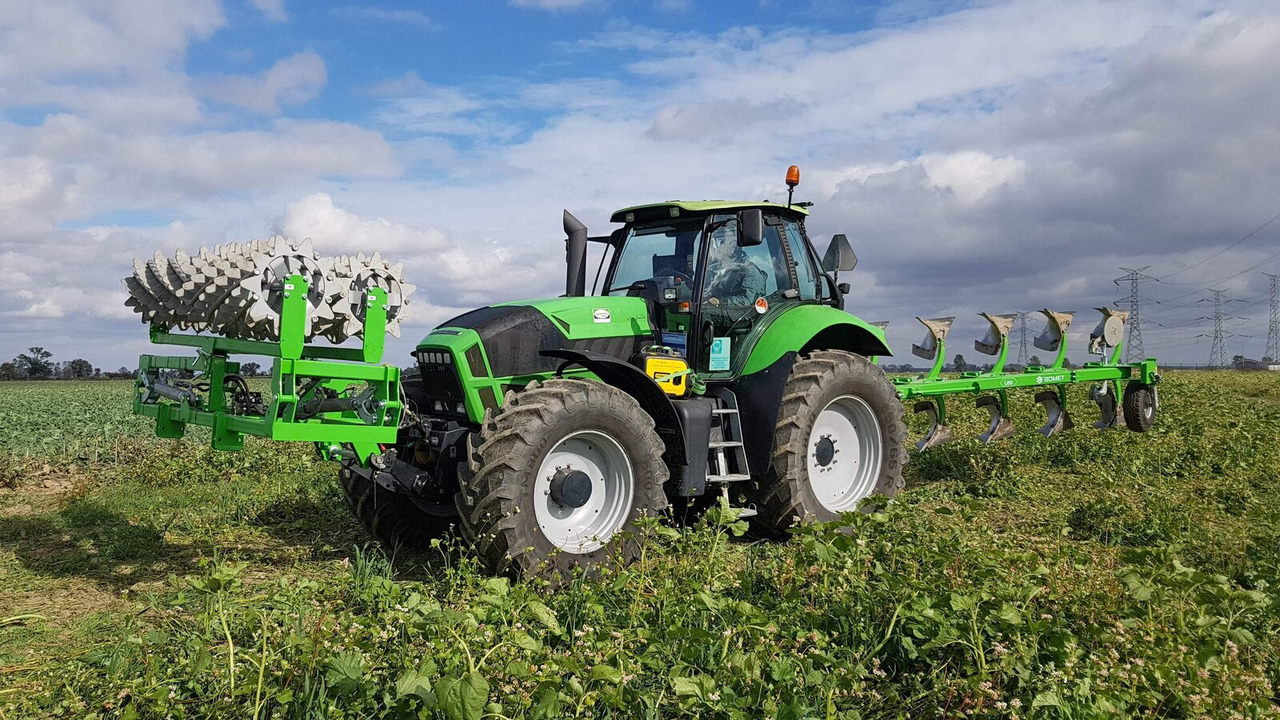 Bomet Wielozadaniowe wały zębate na przedni TUZ/ Vielzweck - Zahnwalze -Frontdreipunktanbau / Multi-purpose toothed rollers / Вал для передней навески - Merdane: fotoğraf 5 Bomet Wielozadaniowe wały zębate na przedni TUZ/ Vielzweck - Zahnwalze -Frontdreipunktanbau / Multi-purpose toothed rollers / Вал для передней навески - Merdane: fotoğraf 5