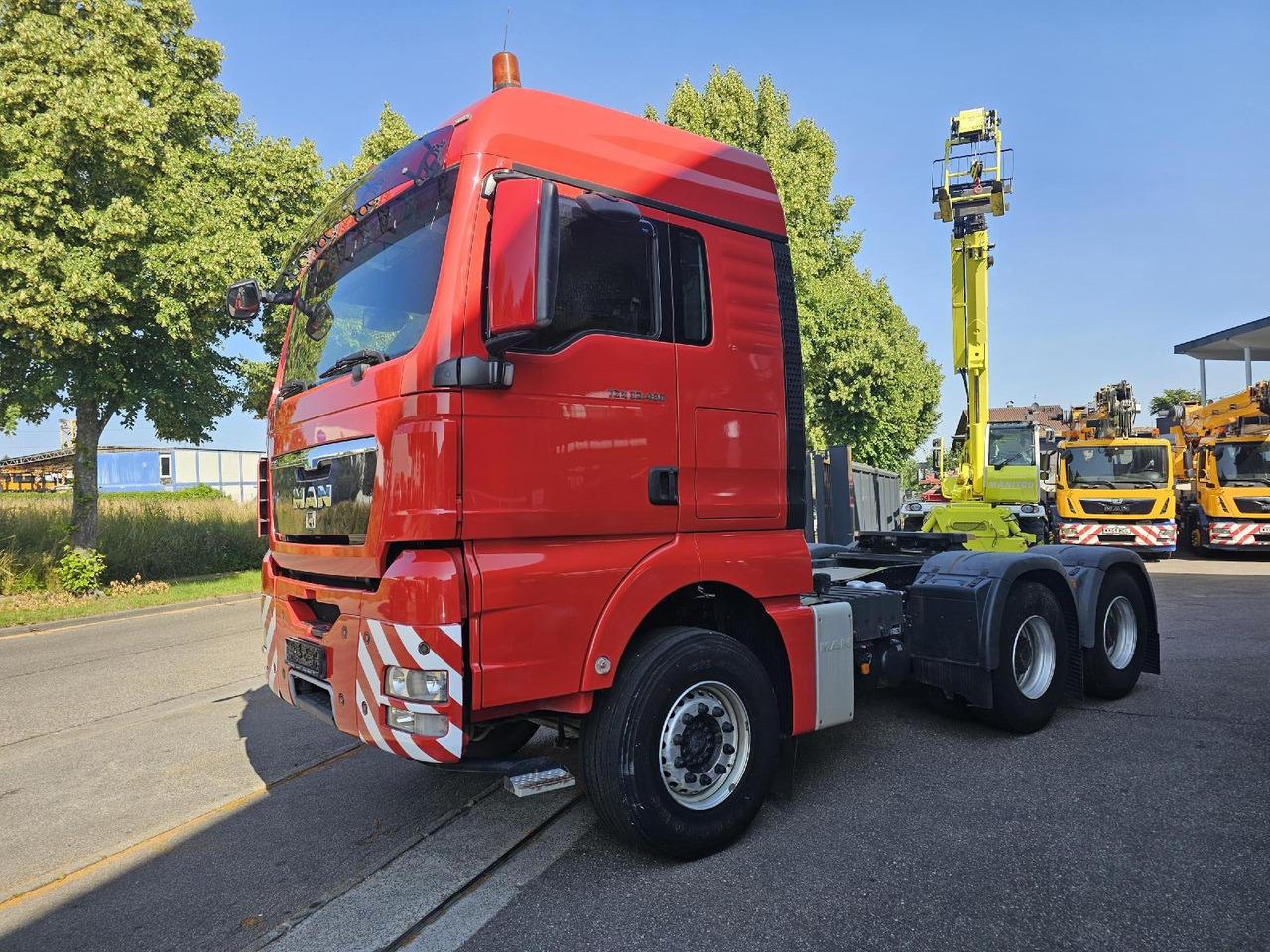 MAN TGX 33.480 6x4 BLS (zul. ZGG 120 t) - Çekici: fotoğraf 1 MAN TGX 33.480 6x4 BLS (zul. ZGG 120 t) - Çekici: fotoğraf 1