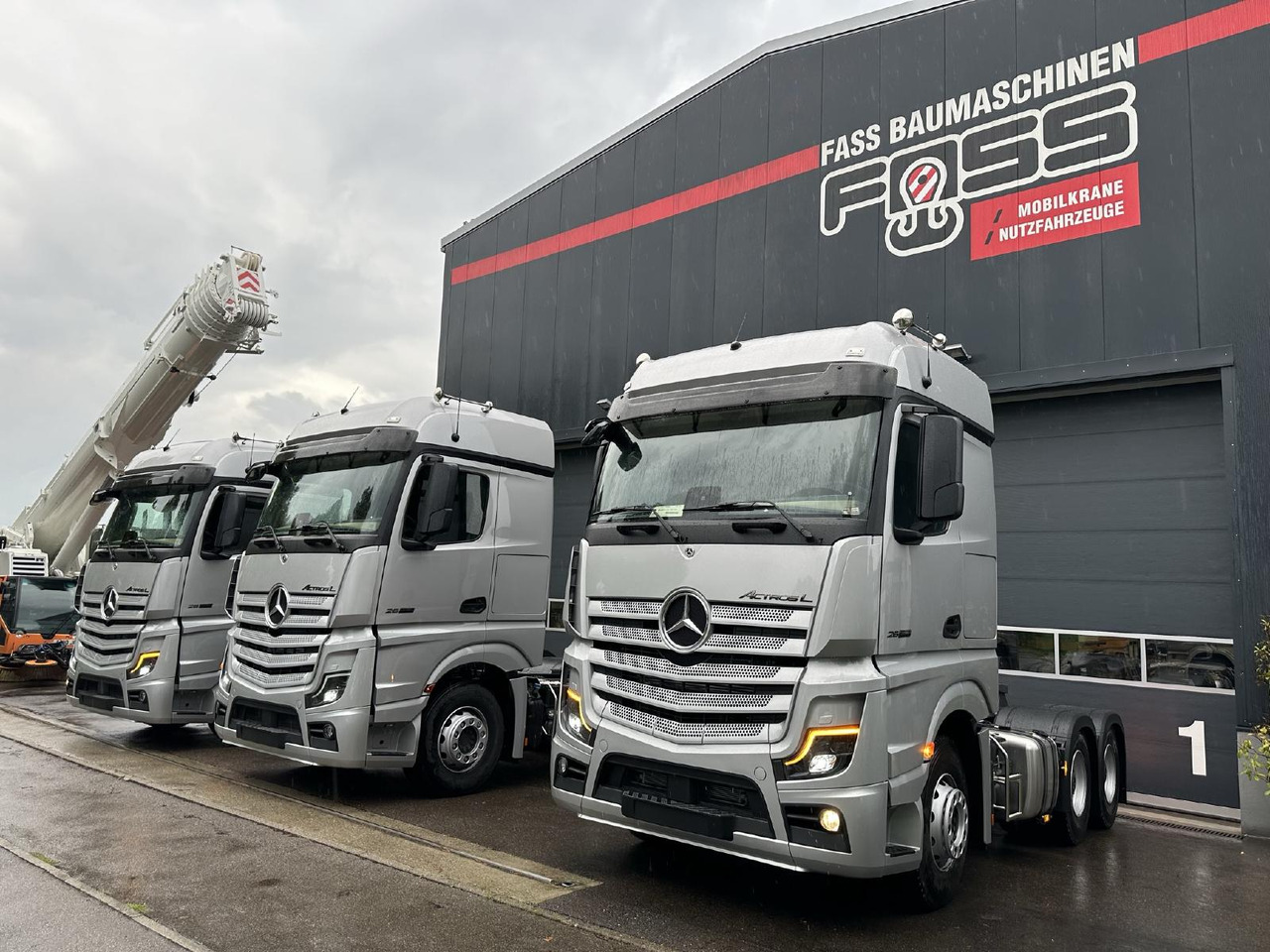 Mercedes Benz Actros 2652 LS 6x4 | NEUFAHRZEUGE | ZGG 120 to - Çekici: fotoğraf 3 Mercedes Benz Actros 2652 LS 6x4 | NEUFAHRZEUGE | ZGG 120 to - Çekici: fotoğraf 3