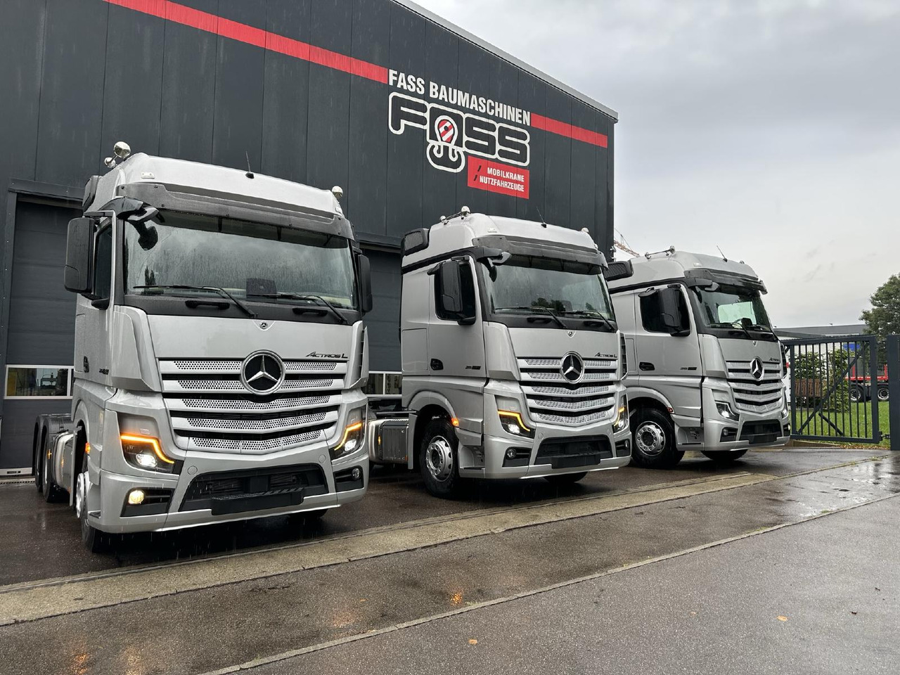 Mercedes Benz Actros 2652 LS 6x4 | NEUFAHRZEUGE | ZGG 120 to - Çekici: fotoğraf 1 Mercedes Benz Actros 2652 LS 6x4 | NEUFAHRZEUGE | ZGG 120 to - Çekici: fotoğraf 1