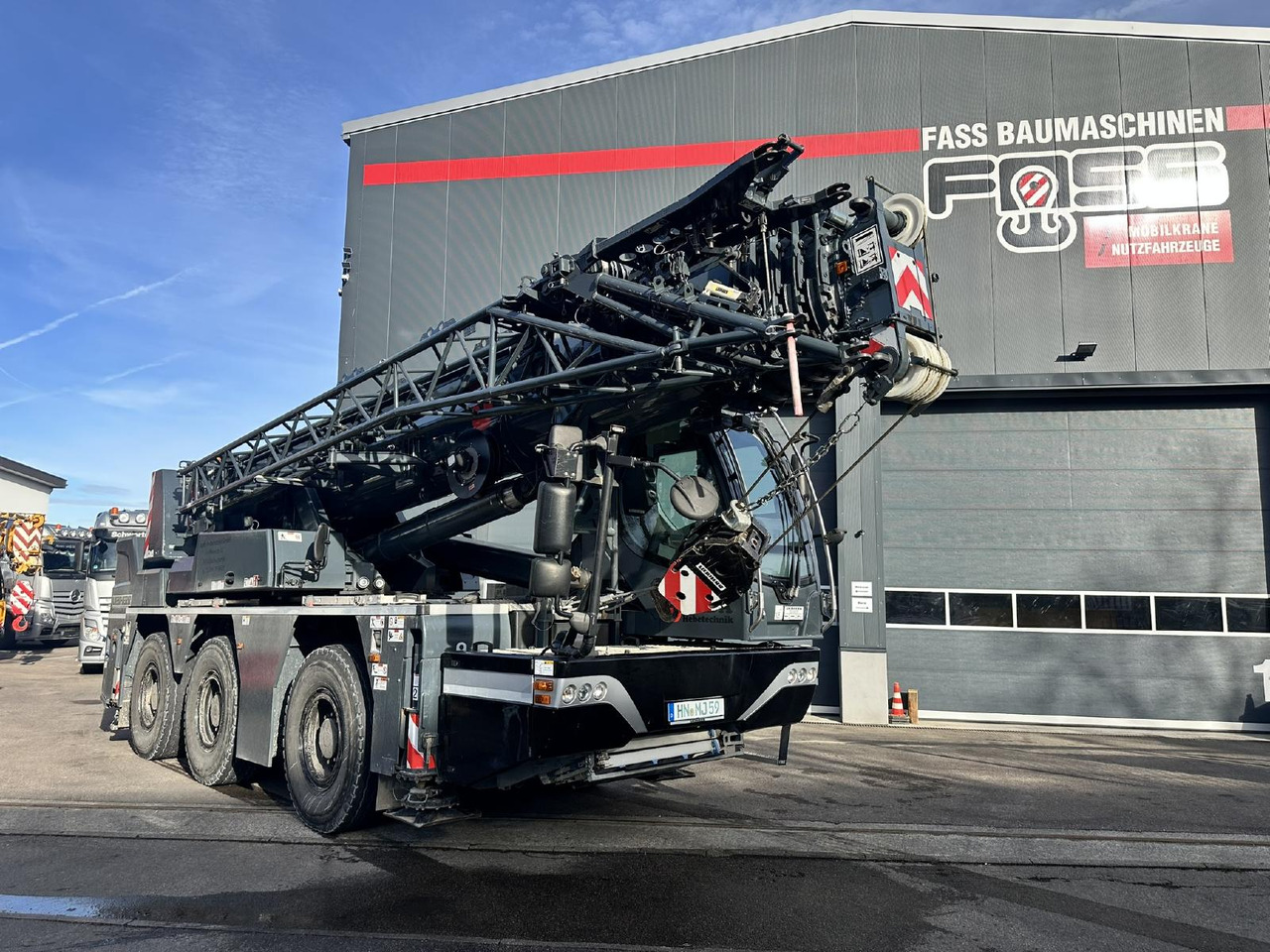 Liebherr LTC 1050-3.1 | 6 x 6 | Klappspitze | Funk inkl. RemoteDrive - Mobil vinç: fotoğraf 2 Liebherr LTC 1050-3.1 | 6 x 6 | Klappspitze | Funk inkl. RemoteDrive - Mobil vinç: fotoğraf 2
