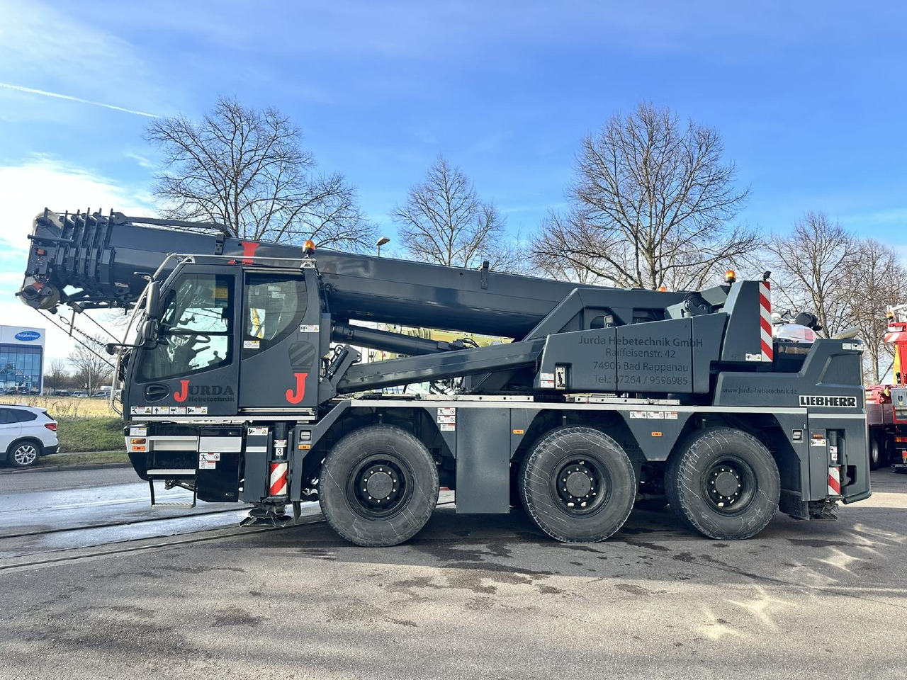 Liebherr LTC 1050-3.1 | 6 x 6 | Klappspitze | Funk inkl. RemoteDrive - Mobil vinç: fotoğraf 4 Liebherr LTC 1050-3.1 | 6 x 6 | Klappspitze | Funk inkl. RemoteDrive - Mobil vinç: fotoğraf 4