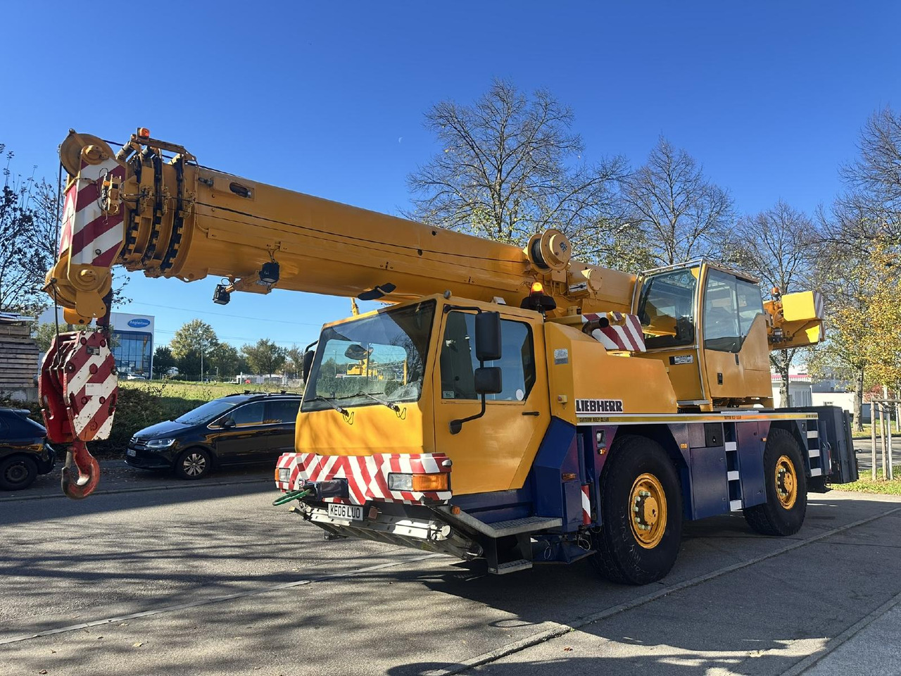 Liebherr LTM 1040-2.1 (06 - 051 510) - Mobil vinç: fotoğraf 1 Liebherr LTM 1040-2.1 (06 - 051 510) - Mobil vinç: fotoğraf 1
