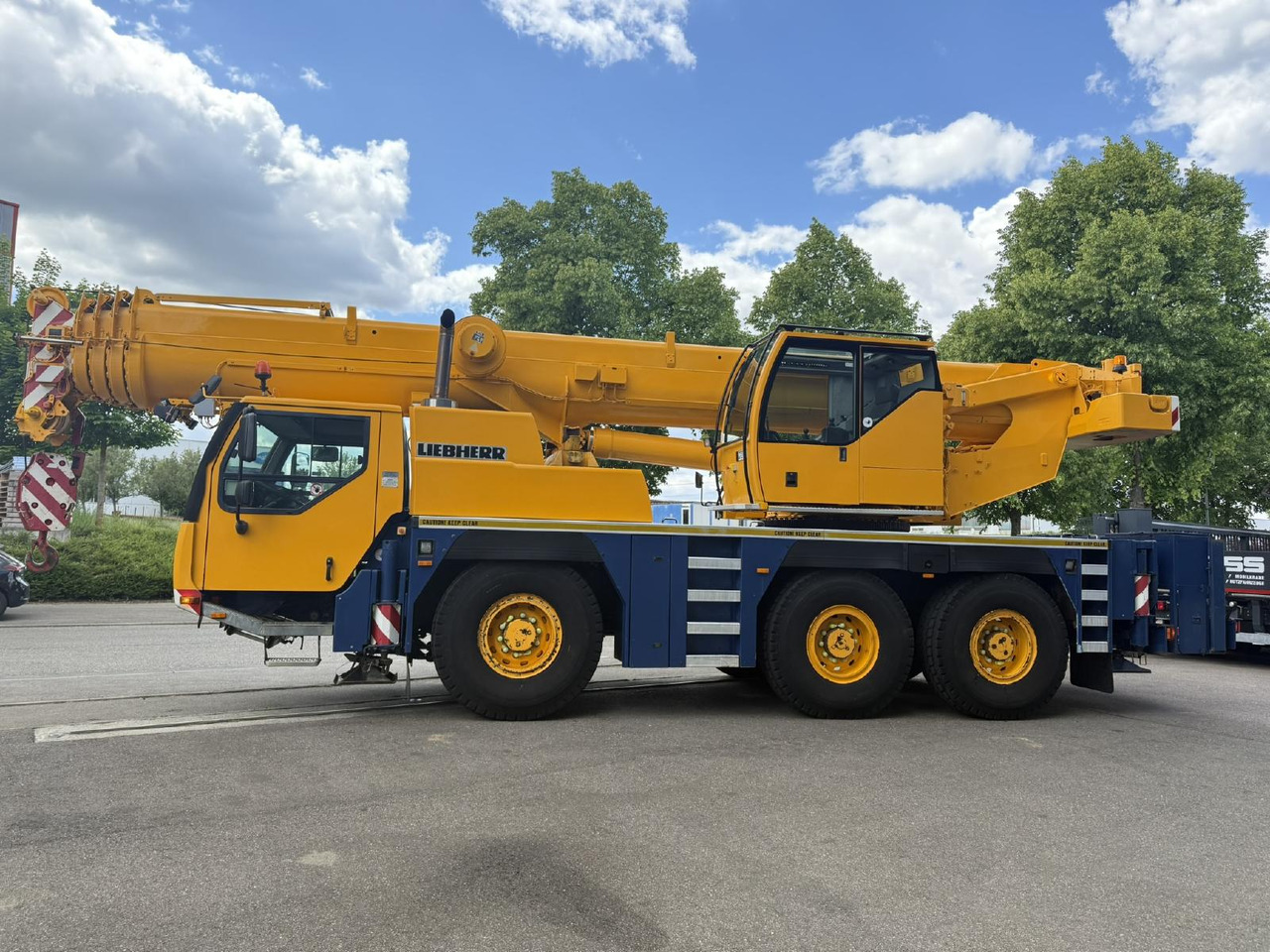 Liebherr LTM 1055-3.1 (05 - 055 855) | 6 x 6 - Mobil vinç: fotoğraf 5 Liebherr LTM 1055-3.1 (05 - 055 855) | 6 x 6 - Mobil vinç: fotoğraf 5