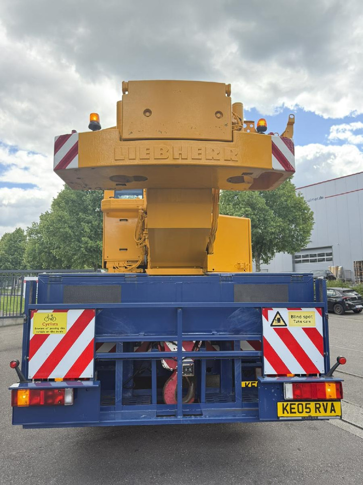 Mobil vinç Liebherr LTM 1055-3.1 (05 - 055 855) | 6 x 6: fotoğraf 8