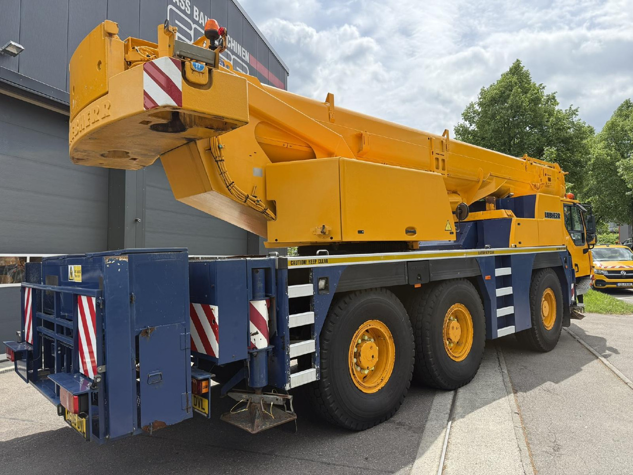 Liebherr LTM 1055-3.1 (05 - 055 855) - Mobil vinç: fotoğraf 4 Liebherr LTM 1055-3.1 (05 - 055 855) - Mobil vinç: fotoğraf 4