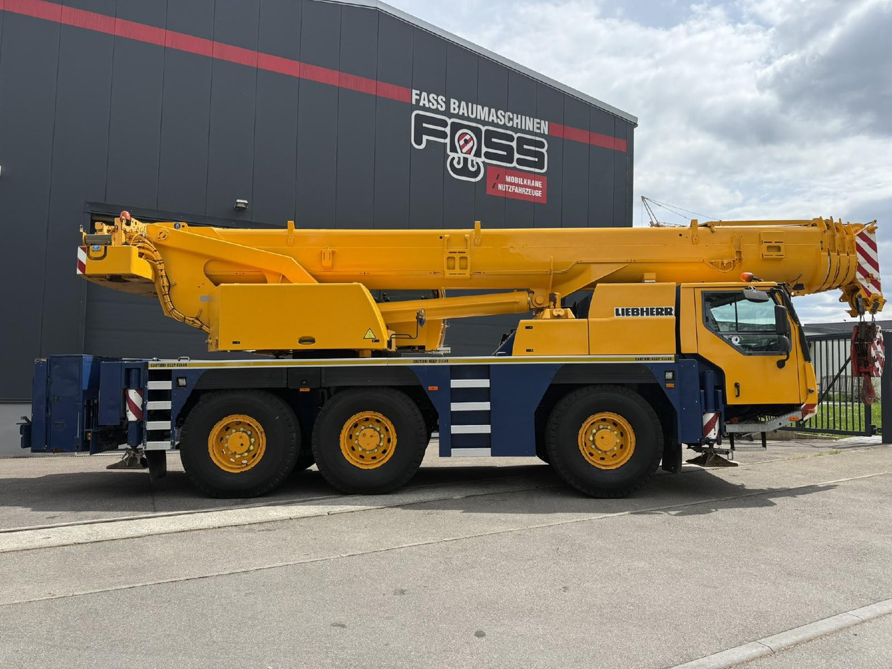 Liebherr LTM 1055-3.1 (05 - 055 855) - Mobil vinç: fotoğraf 5 Liebherr LTM 1055-3.1 (05 - 055 855) - Mobil vinç: fotoğraf 5