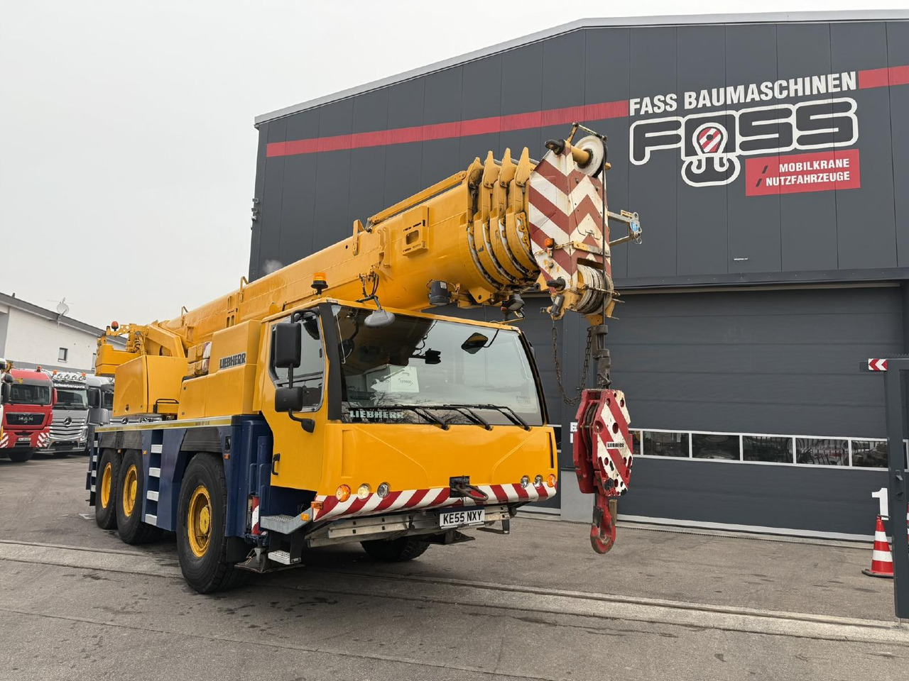 Liebherr LTM 1055-3.1 (06 - 055 996) | 6 x 6 - Mobil vinç: fotoğraf 1 Liebherr LTM 1055-3.1 (06 - 055 996) | 6 x 6 - Mobil vinç: fotoğraf 1