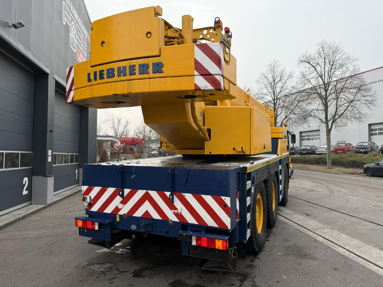 Liebherr LTM 1055-3.1 (06 - 055 996) | 6 x 6 - Mobil vinç: fotoğraf 3 Liebherr LTM 1055-3.1 (06 - 055 996) | 6 x 6 - Mobil vinç: fotoğraf 3