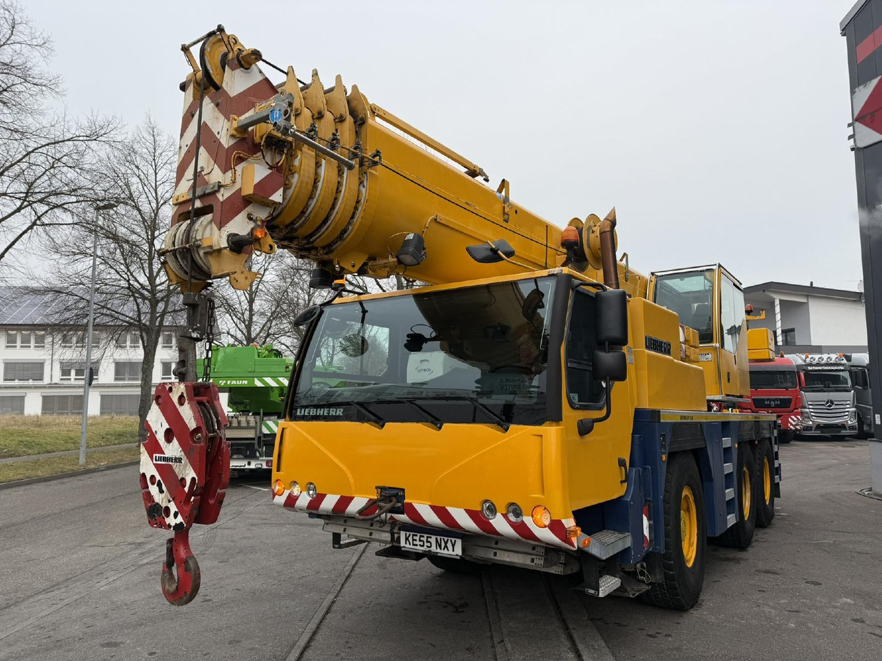 Liebherr LTM 1055-3.1 (06 - 055 996) - Mobil vinç: fotoğraf 2 Liebherr LTM 1055-3.1 (06 - 055 996) - Mobil vinç: fotoğraf 2