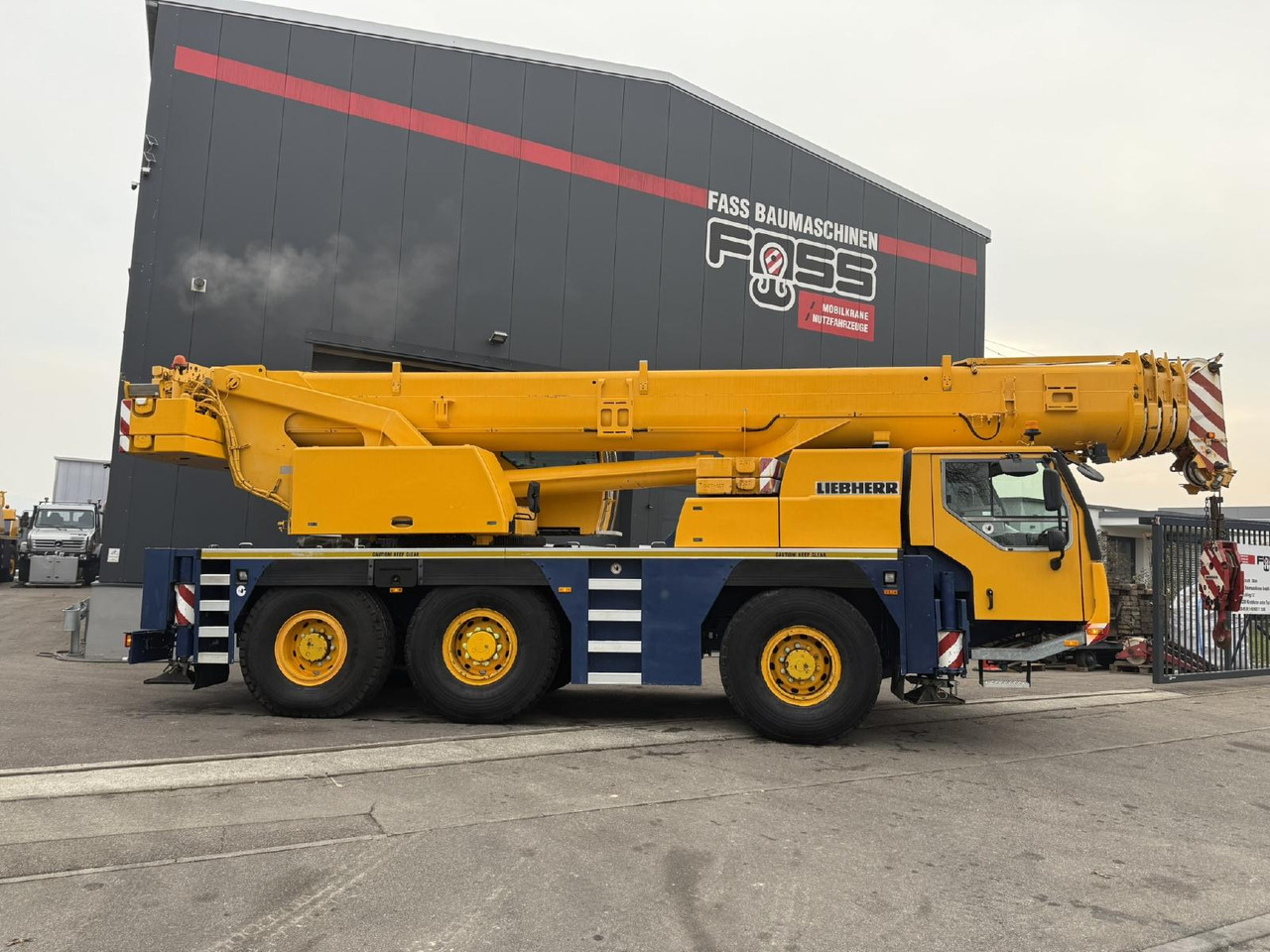 Liebherr LTM 1055-3.1 (06 - 055 996) - Mobil vinç: fotoğraf 5 Liebherr LTM 1055-3.1 (06 - 055 996) - Mobil vinç: fotoğraf 5