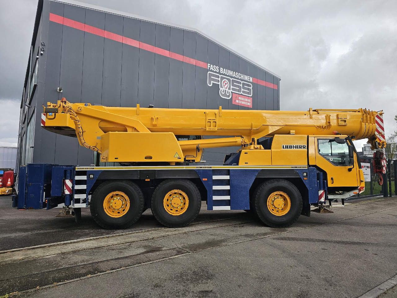 Liebherr LTM 1055-3.1 (06 - 056 016) | 6 x 6 - Mobil vinç: fotoğraf 5 Liebherr LTM 1055-3.1 (06 - 056 016) | 6 x 6 - Mobil vinç: fotoğraf 5
