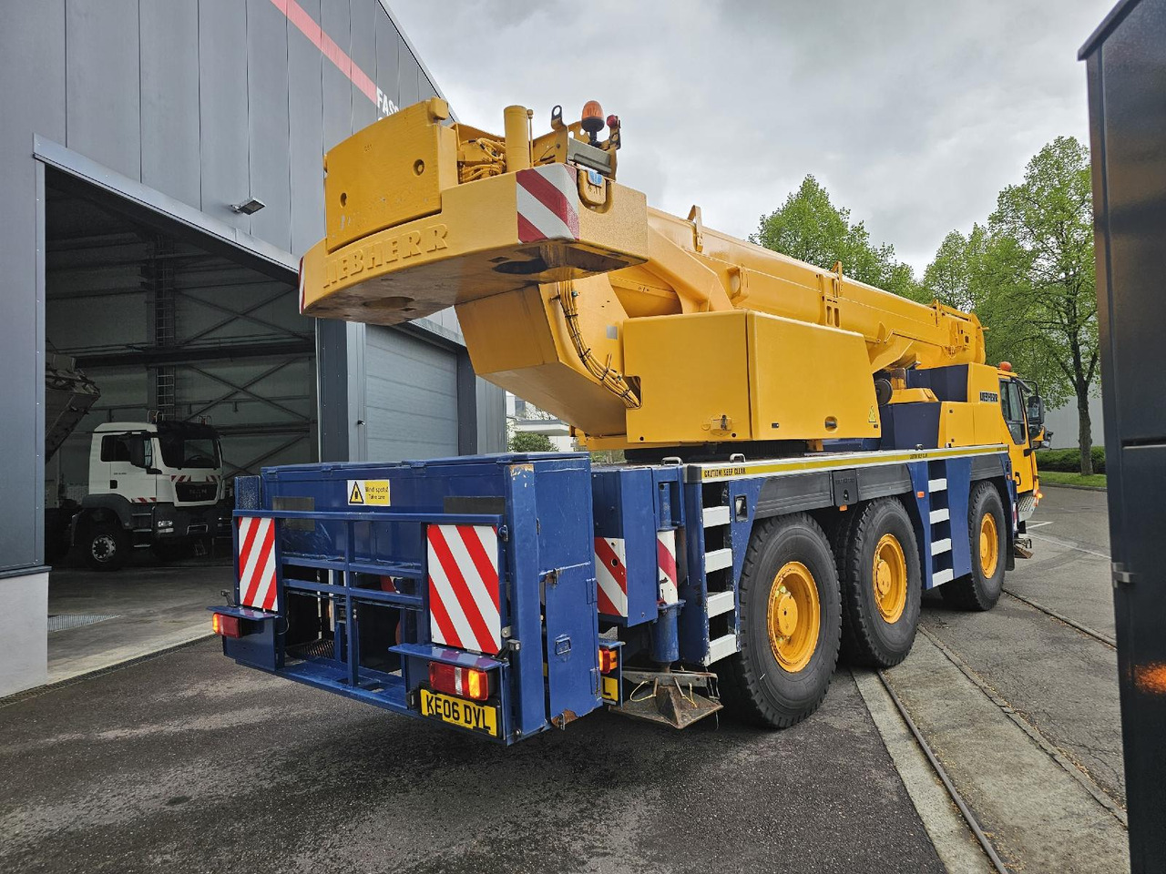 Liebherr LTM 1055-3.1 (06 - 056 016) - Mobil vinç: fotoğraf 3 Liebherr LTM 1055-3.1 (06 - 056 016) - Mobil vinç: fotoğraf 3