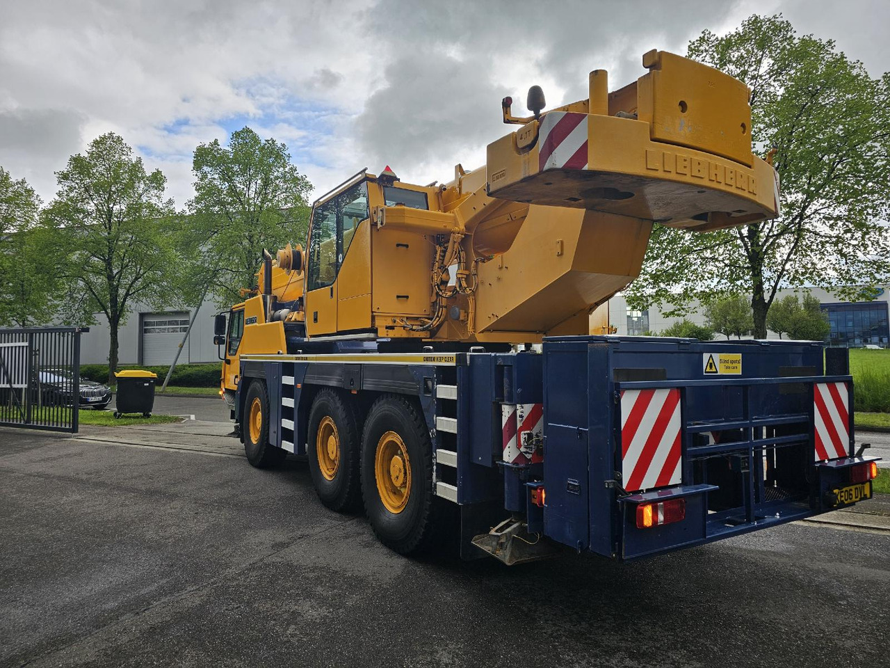 Liebherr LTM 1055-3.1 (06 - 056 016) - Mobil vinç: fotoğraf 4 Liebherr LTM 1055-3.1 (06 - 056 016) - Mobil vinç: fotoğraf 4