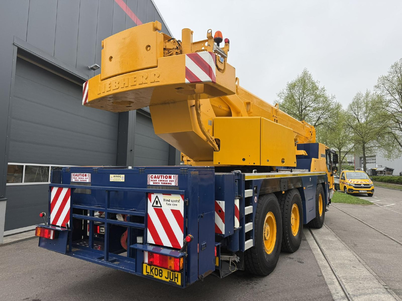 Liebherr LTM 1055-3.2 (2008 - 084 745) - Mobil vinç: fotoğraf 4 Liebherr LTM 1055-3.2 (2008 - 084 745) - Mobil vinç: fotoğraf 4