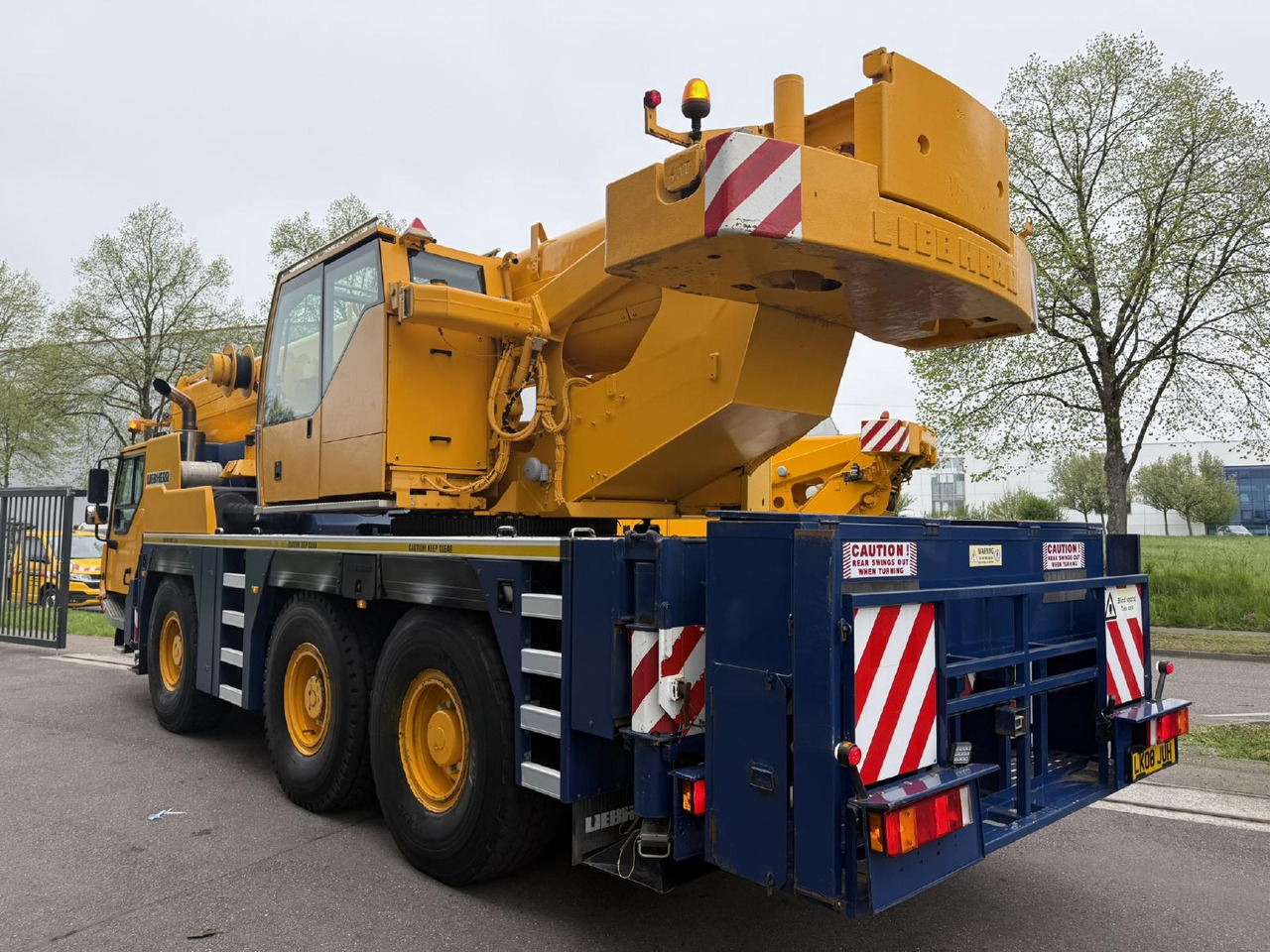 Liebherr LTM 1055-3.2 (2008 - 084 745) - Mobil vinç: fotoğraf 3 Liebherr LTM 1055-3.2 (2008 - 084 745) - Mobil vinç: fotoğraf 3