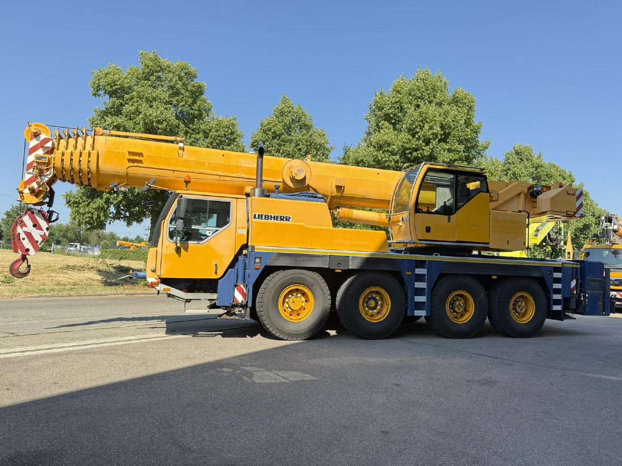Mobil vinç Liebherr LTM 1070-4.1 (08 - 059 580): fotoğraf 6