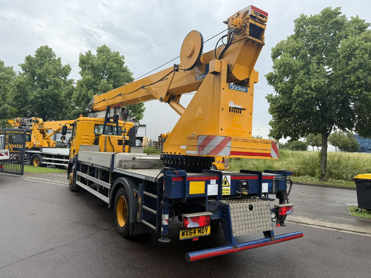 MAN Böcker AK 44 / 4000 auf MAN TGM 18.290 | Personenkorb - Mobil vinç: fotoğraf 5 MAN Böcker AK 44 / 4000 auf MAN TGM 18.290 | Personenkorb - Mobil vinç: fotoğraf 5