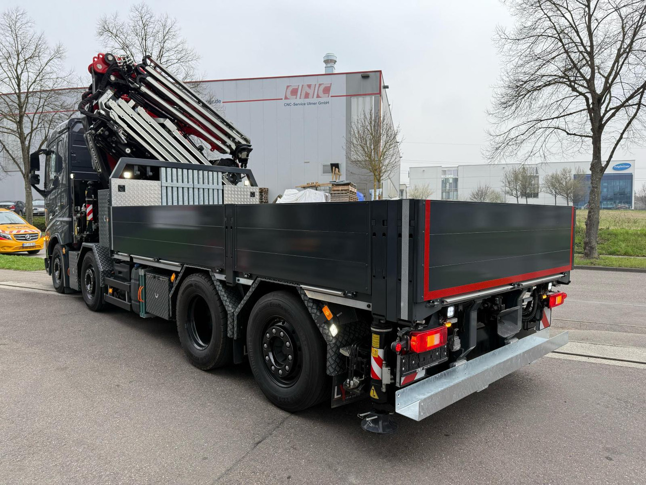 Volvo FH 500 | Kran Fassi F820 RA.2 | Jib L426 - Sal/ Açık kasa kamyon, Vinçli kamyon: fotoğraf 4 Volvo FH 500 | Kran Fassi F820 RA.2 | Jib L426 - Sal/ Açık kasa kamyon, Vinçli kamyon: fotoğraf 4