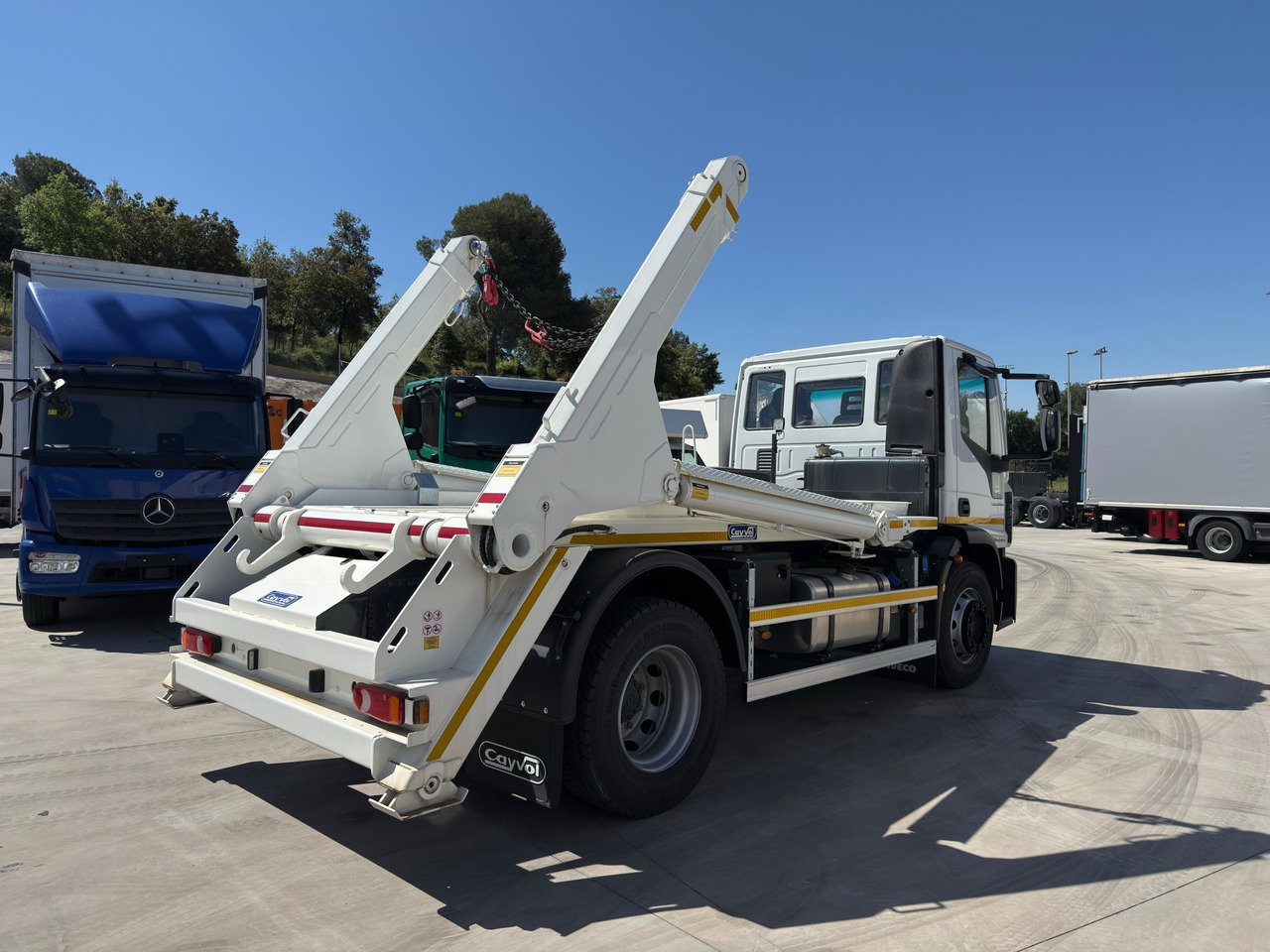 IVECO ML190E28L Eurocargo E6 (Track Equipment) - Hidrolift kamyon: fotoğraf 3 IVECO ML190E28L Eurocargo E6 (Track Equipment) - Hidrolift kamyon: fotoğraf 3