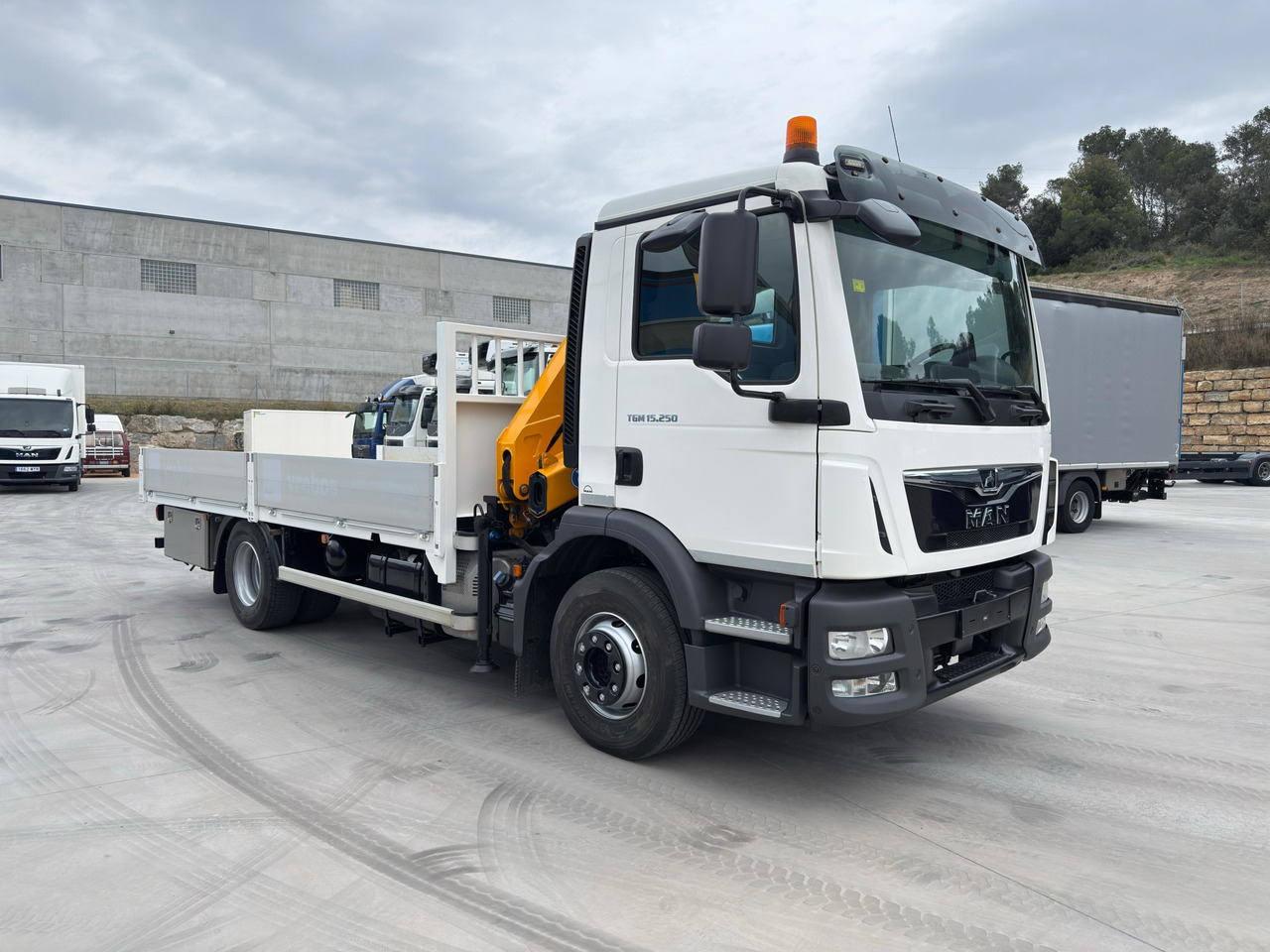 MAN 15.250 BL TGM E6 (Platform) - Sal/ Açık kasa kamyon, Vinçli kamyon: fotoğraf 2 MAN 15.250 BL TGM E6 (Platform) - Sal/ Açık kasa kamyon, Vinçli kamyon: fotoğraf 2
