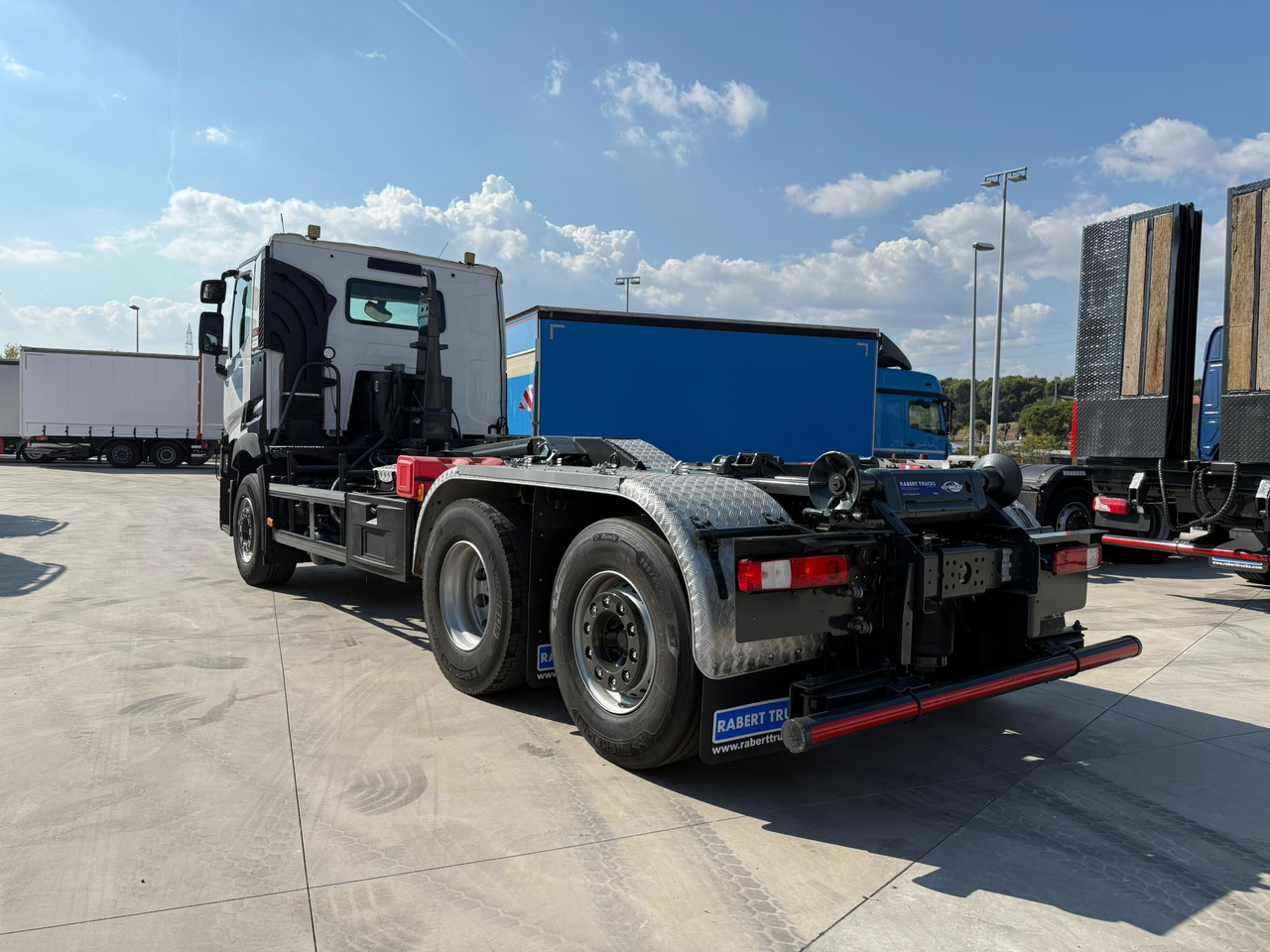 RENAULT C430 TI E6 (Hook) - Kancalı yükleyici kamyon: fotoğraf 4 RENAULT C430 TI E6 (Hook) - Kancalı yükleyici kamyon: fotoğraf 4