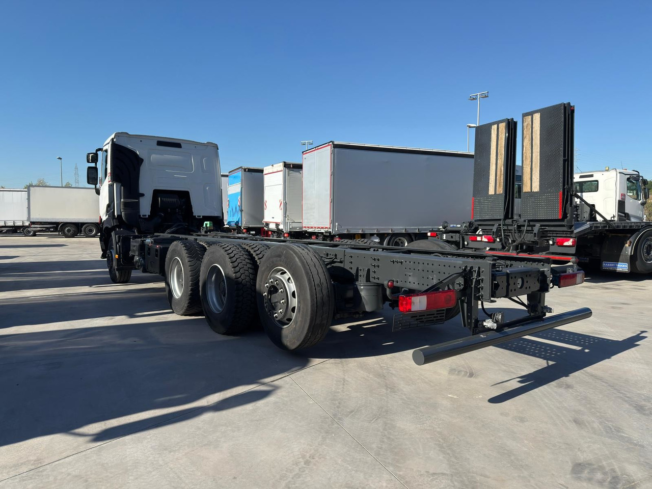 RENAULT C460 E6 (Chassis) - Şasi kamyon: fotoğraf 4 RENAULT C460 E6 (Chassis) - Şasi kamyon: fotoğraf 4