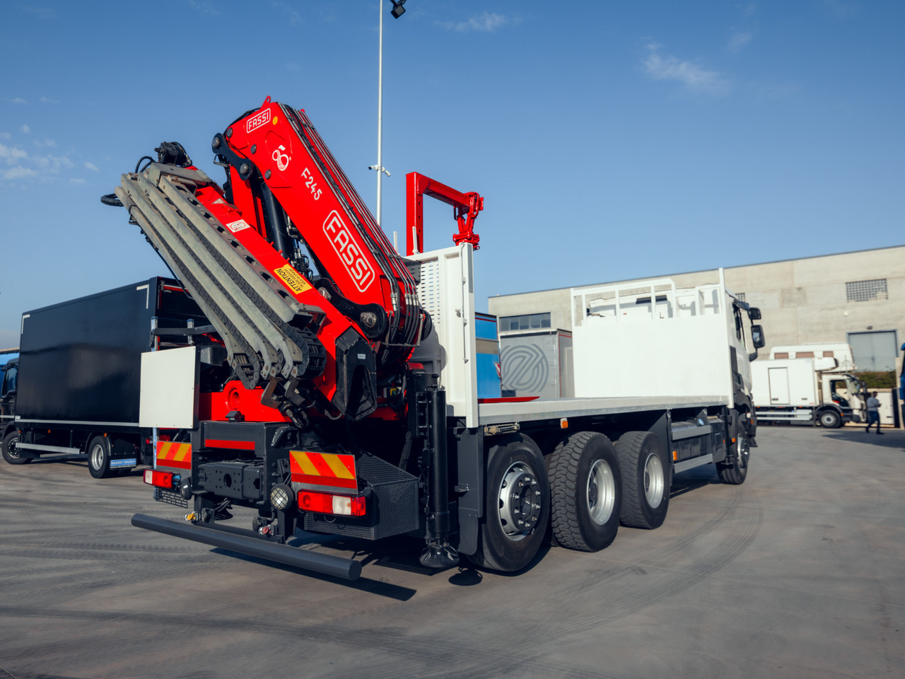 RENAULT C460 E6 (Platform) - Sal/ Açık kasa kamyon, Vinçli kamyon: fotoğraf 4 RENAULT C460 E6 (Platform) - Sal/ Açık kasa kamyon, Vinçli kamyon: fotoğraf 4