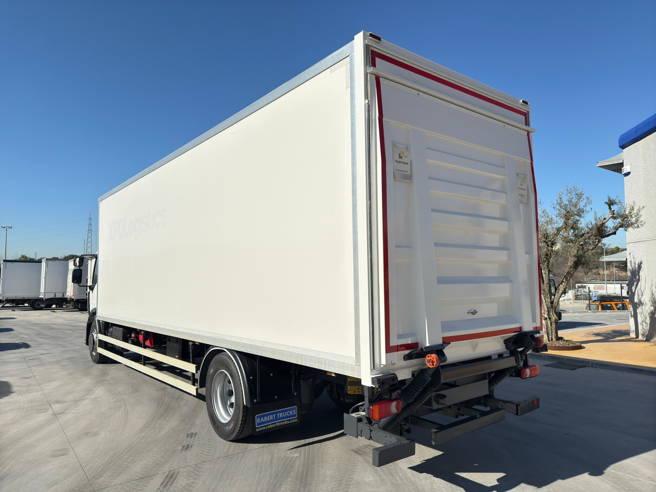 RENAULT D19.280 E6 (VAN) - Kapalı kasa kamyon: fotoğraf 3 RENAULT D19.280 E6 (VAN) - Kapalı kasa kamyon: fotoğraf 3