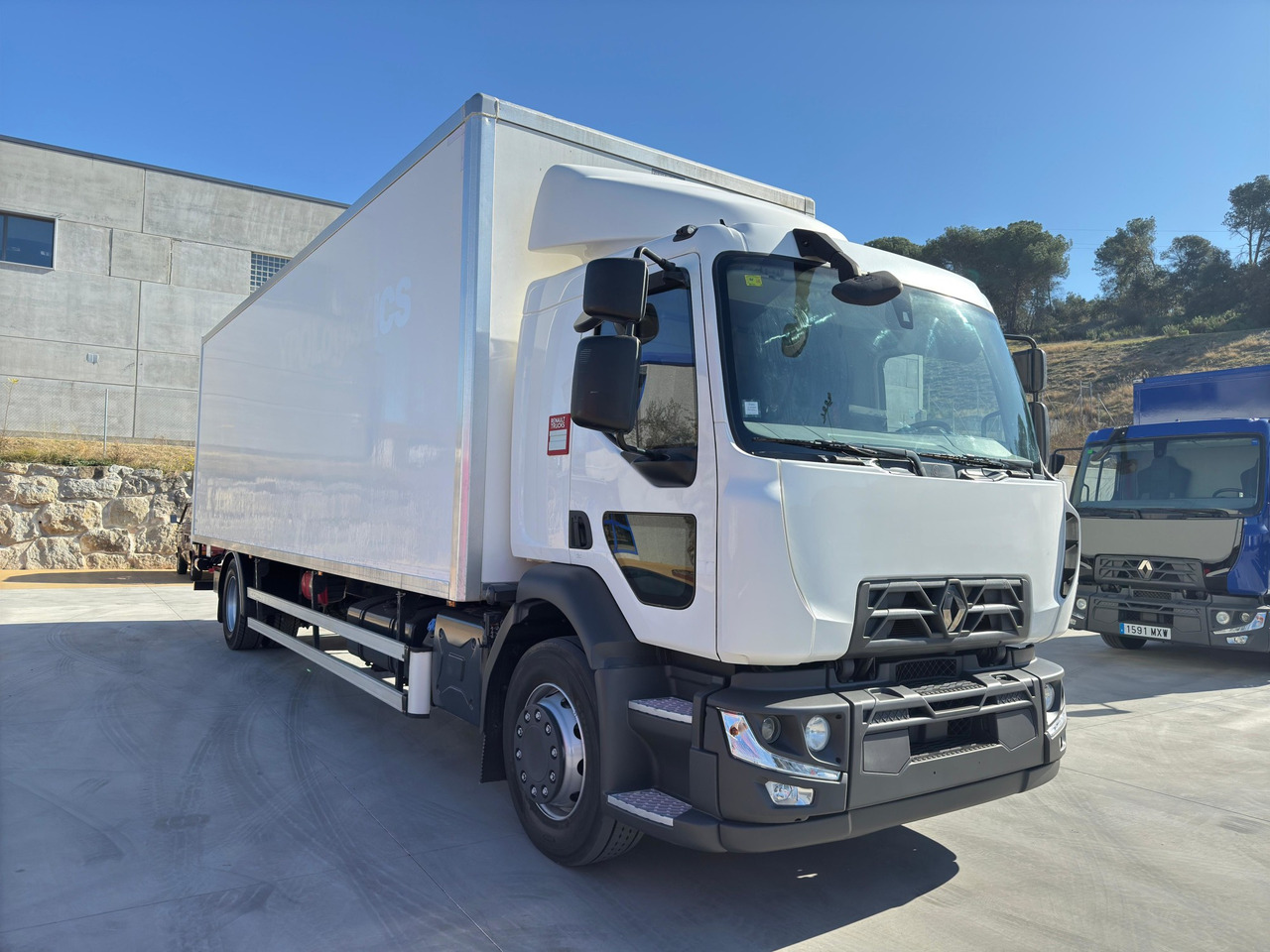 RENAULT D19.280 E6 (VAN) - Kapalı kasa kamyon: fotoğraf 2 RENAULT D19.280 E6 (VAN) - Kapalı kasa kamyon: fotoğraf 2