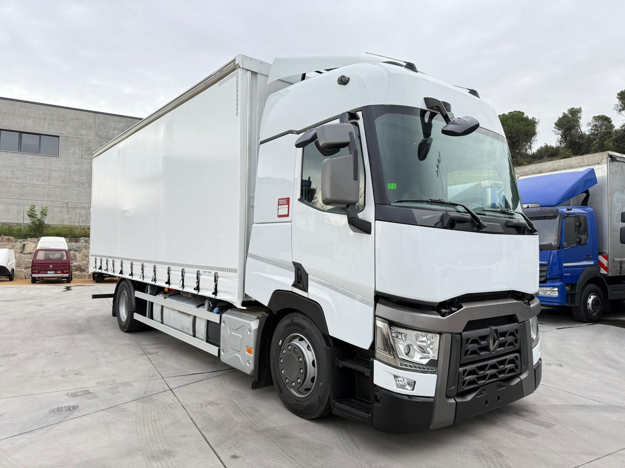 RENAULT T430 E6 (Tauliner) - Tenteli kamyon: fotoğraf 2 RENAULT T430 E6 (Tauliner) - Tenteli kamyon: fotoğraf 2