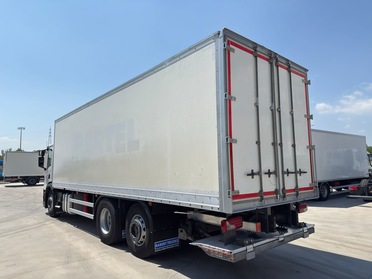 SCANIA P360 E6 (VAN) - Kapalı kasa kamyon: fotoğraf 4 SCANIA P360 E6 (VAN) - Kapalı kasa kamyon: fotoğraf 4