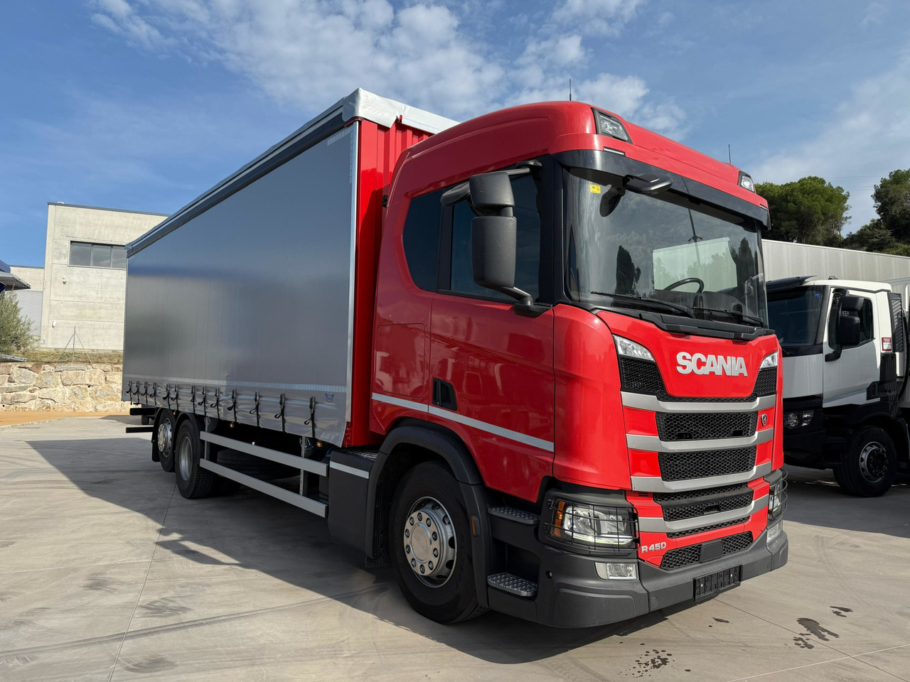 SCANIA R450 E6 (Tauliner) - Tenteli kamyon: fotoğraf 2 SCANIA R450 E6 (Tauliner) - Tenteli kamyon: fotoğraf 2