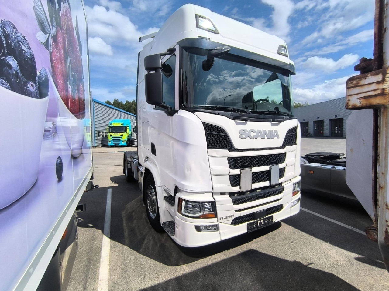 Çekici SCANIA R 450 A4x2NA: fotoğraf 1