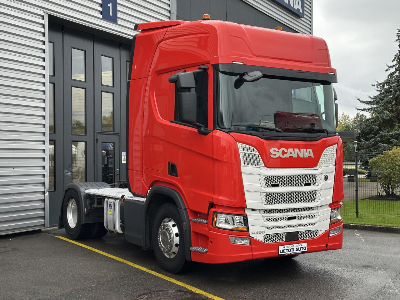 SCANIA R 450 A4x2NA - Çekici: fotoğraf 1 SCANIA R 450 A4x2NA - Çekici: fotoğraf 1