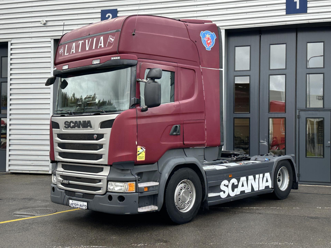 SCANIA R 450 LA4x2MNA - Çekici: fotoğraf 4 SCANIA R 450 LA4x2MNA - Çekici: fotoğraf 4