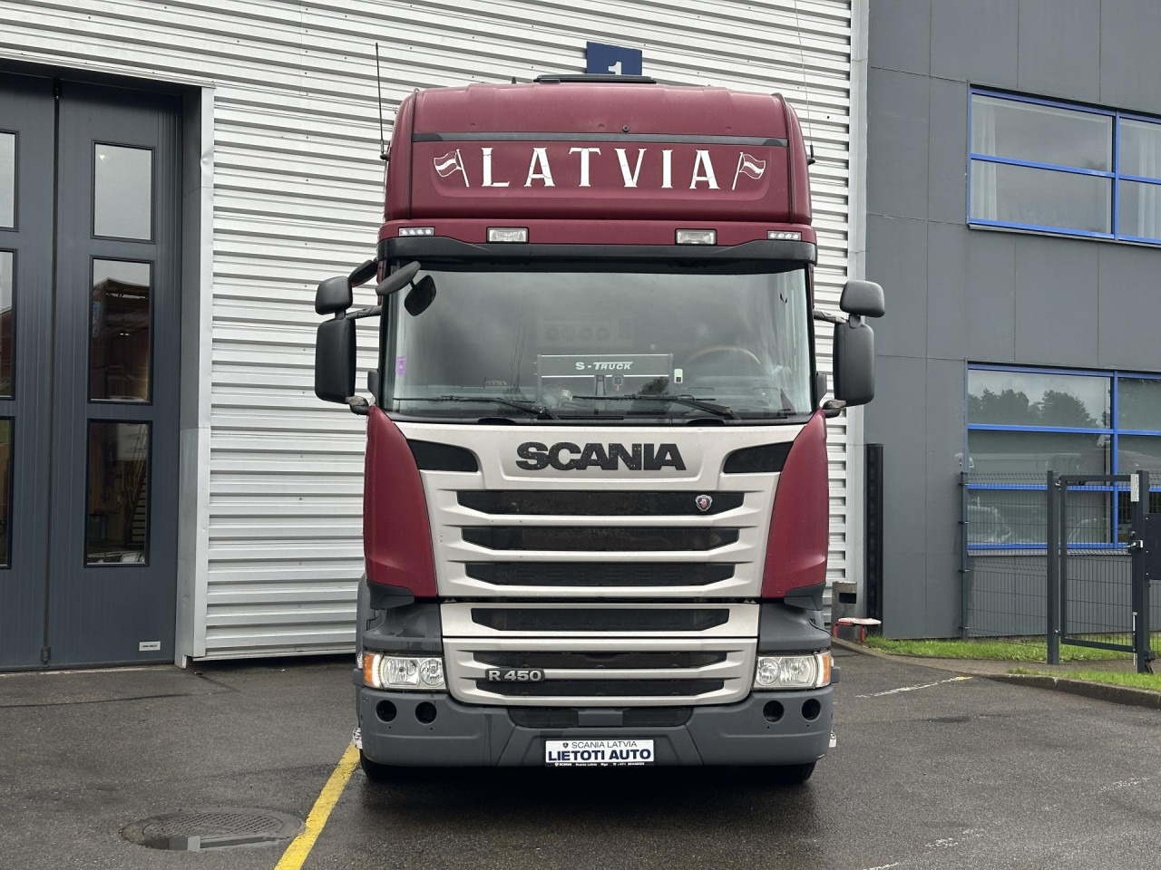 SCANIA R 450 LA4x2MNA - Çekici: fotoğraf 3 SCANIA R 450 LA4x2MNA - Çekici: fotoğraf 3